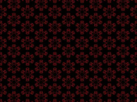 Beautiful simple red seamless pattern Stock Illustration