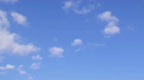 Beautiful skies Stock Footage 1035148