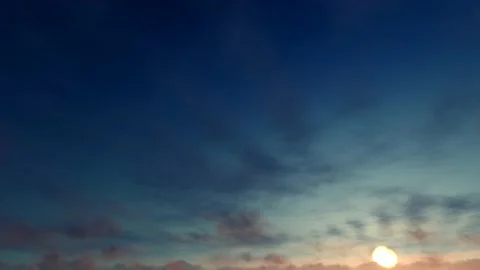 Beautiful Sky and cloud time lapse of clouds blowing 動画素材 203904786