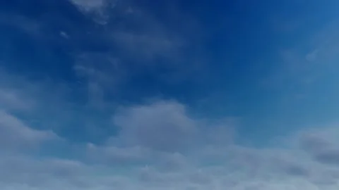 Beautiful Sky and cloud time lapse of clouds blowing 動画素材 203918316