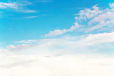 Beautiful sky and clouds Stock-Fotos
