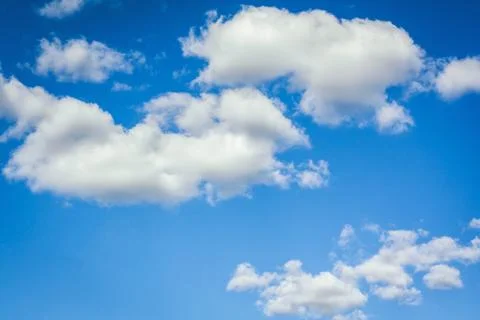 Beautiful sky and clouds Foto stock