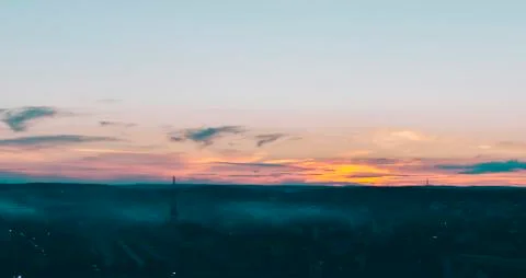 Beautiful Sky Background Stock Photos