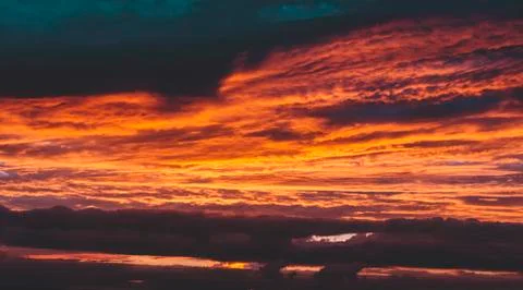 Beautiful Sky Background Stock Photos
