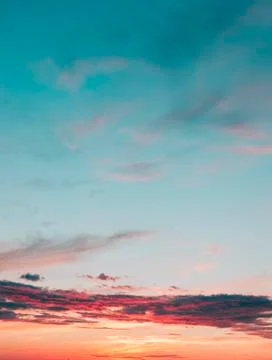 Beautiful Sky Background Stock Photos