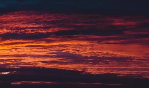 Beautiful Sky Background Stock Photos