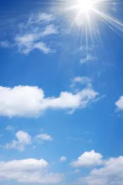 Beautiful sky background Stock Photos