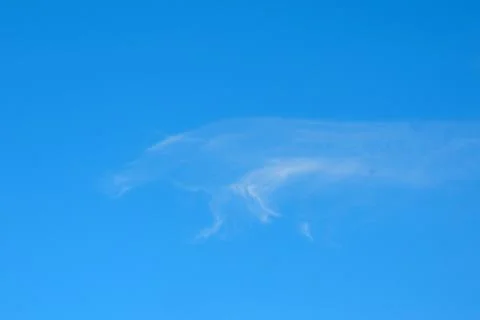 Beautiful sky, background Stock Photos