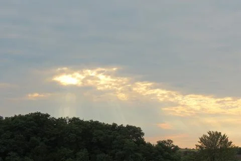 Beautiful sky, background Foto stock