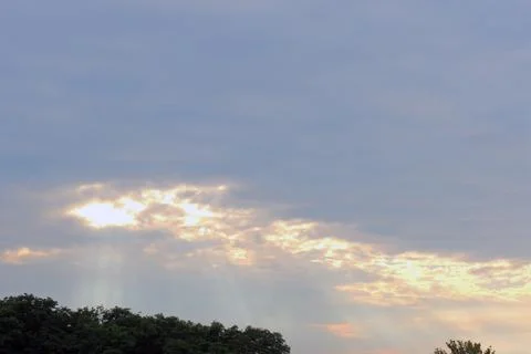 Beautiful sky, background Stock Photos
