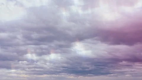 Beautiful sky background. Sky and flying clouds Stock Footage 308641079