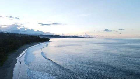 Beautiful sky in beach_2 Stock Photos