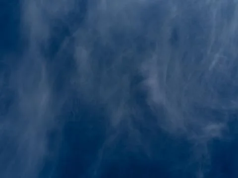 Beautiful sky blue background with clouds Stock Photos