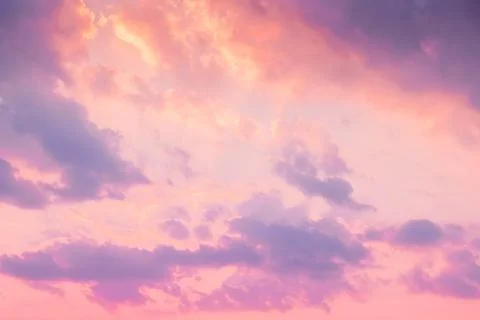 Beautiful sky with cloud and empty area for text. concept Nature for presenta Stock Photos