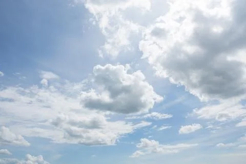 Beautiful sky cloud Stock Photos
