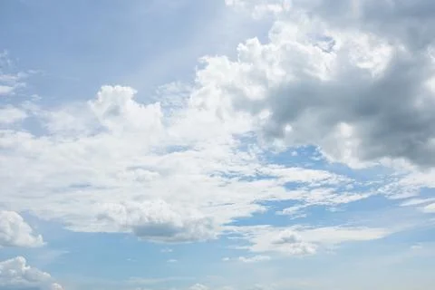 Beautiful sky cloud Foto stock