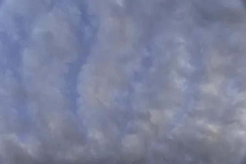 Beautiful sky with cloud before sunset Stock Photos