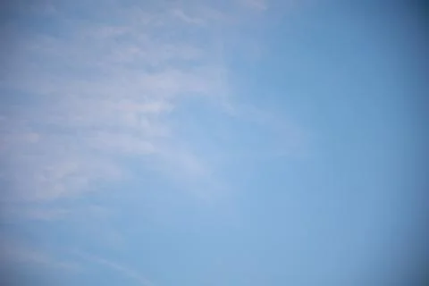 Beautiful sky with clouds background Stock Photos