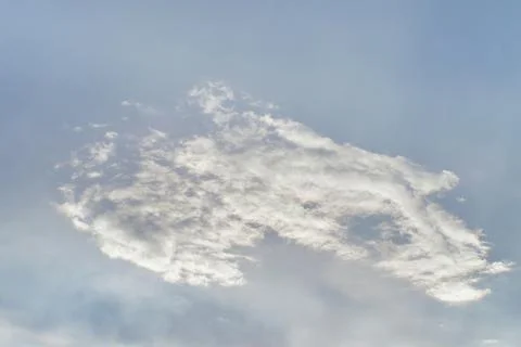 Beautiful sky with clouds background Foto stock