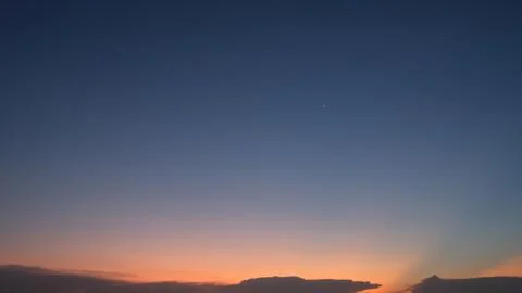Beautiful sky with clouds background.Sky clouds Stock Photos