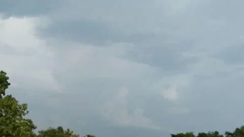 Beautiful sky with clouds hyperlapse 스톡 동영상 235900928