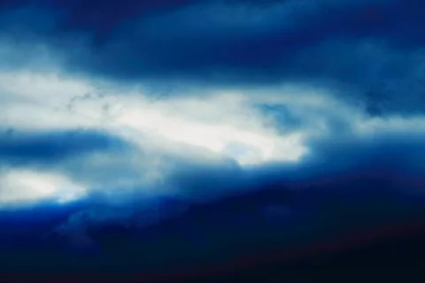 Beautiful sky, clouds Stock Photos