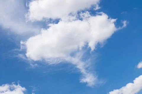 Beautiful sky clouds Stock Photos