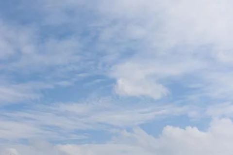 Beautiful sky clouds Foto stock