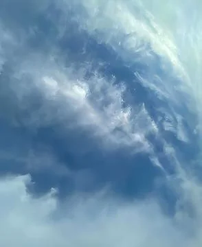 Beautiful sky clouds Stock Photos