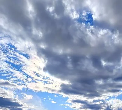 Beautiful sky clouds Foto stock