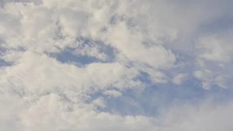 Beautiful sky with clouds Stock Photos