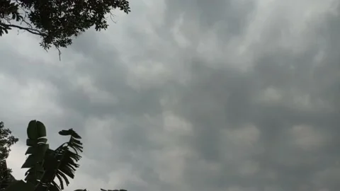 Beautiful sky with cloudy clouds 動画素材 197041495