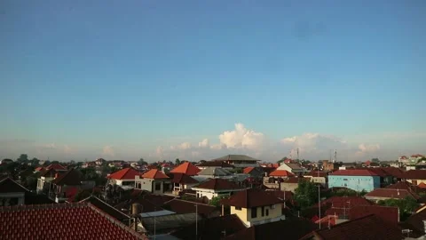 Beautiful Sky In Denpasar 動画素材 230633048