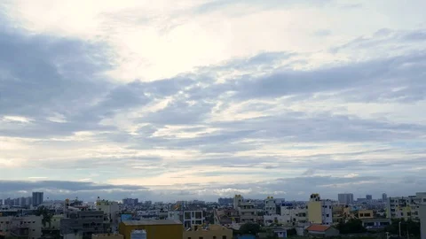 Beautiful Sky /Evening view Stock Footage 111959025