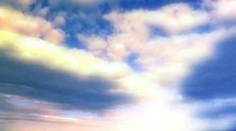 Beautiful Sky Stock-Footage 92622