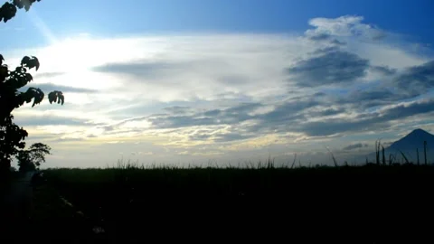 Beautiful Sky Stock Footage 229603341
