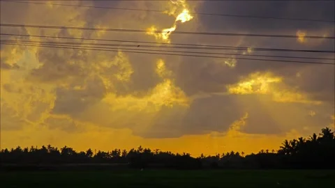 Beautiful sky Stock Footage 316734789