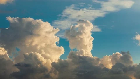 Beautiful Sky (H010185) Video stock 95743955