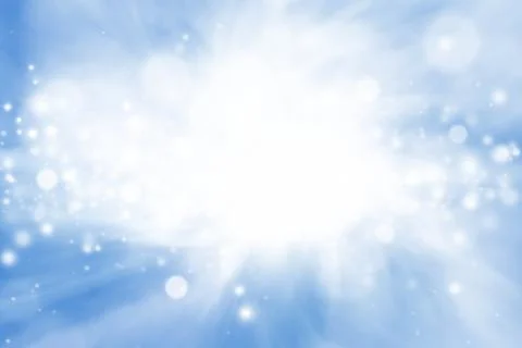 Beautiful sky Illustrazione stock