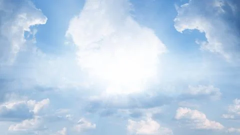 Beautiful sky Stock-Illustration