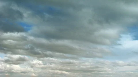 Beautiful sky loop Stock Footage 399812