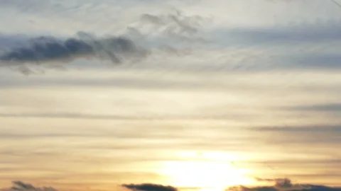 Beautiful Sky Outside Focus 스톡 동영상 101898402