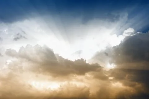 Beautiful sky Stock Photos