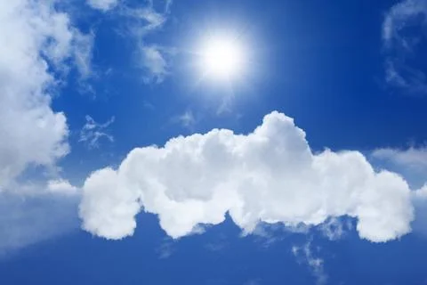 Beautiful sky Фото