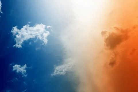 Beautiful sky Фото