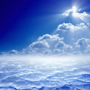Beautiful sky Stock-Fotos