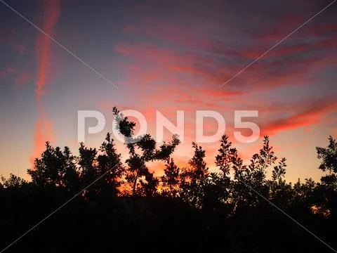 Beautiful sky Stock Photos