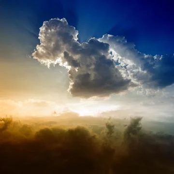 Beautiful sky Фото