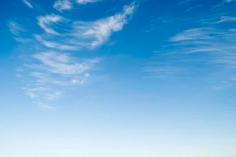 A beautiful sky Stock Photos