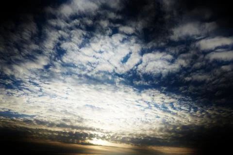 Beautiful sky Stock Photos